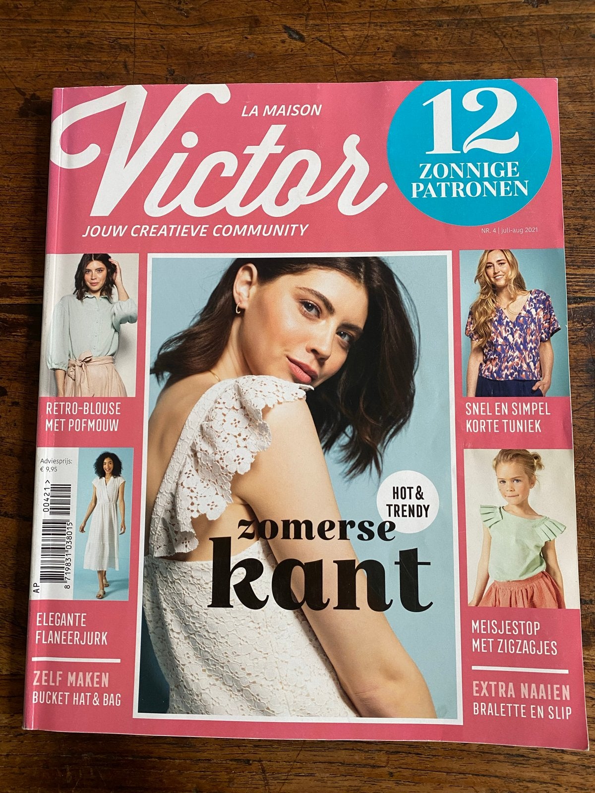 La Maison Victor - Zomerse Kant (juli-aug 2021), Ophalen of Verzenden, Zo goed als nieuw, Overige typen