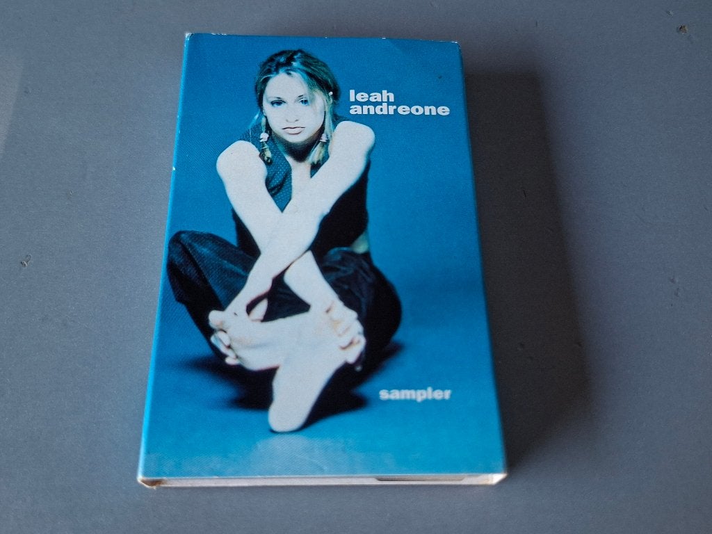 LEAH ANDREONE - SAMPLER (PROMO-MC), 1 bandje, Ophalen of Verzenden, Zo goed als nieuw, Origineel