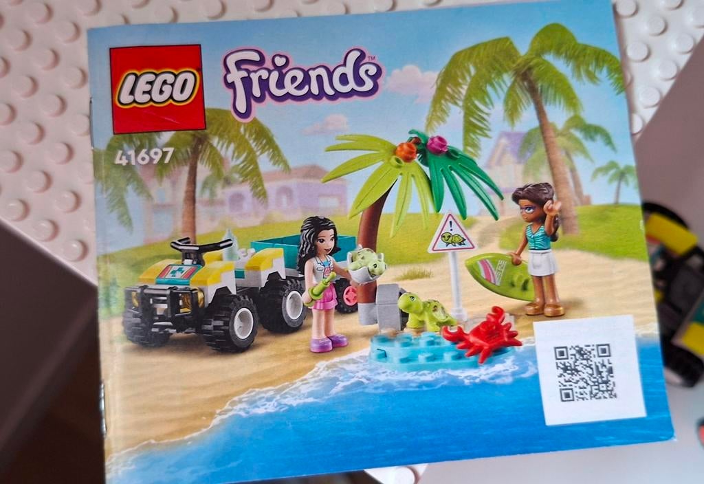 Lego Friends 41697 schildpadden reddingsvoertuig, Compleet, Lego, Friends, Ophalen of Verzenden