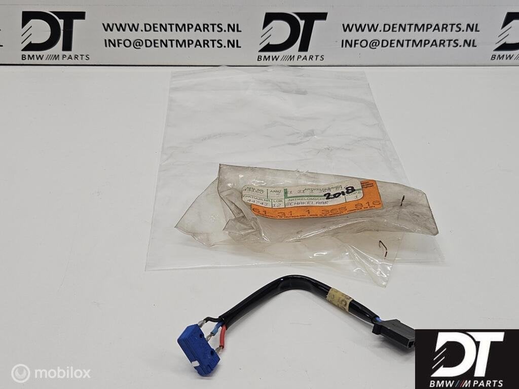 Microswitch BMW E30 E12 E28 E24 E23 61311369184 61311365816, Nieuw, Ophalen of Verzenden