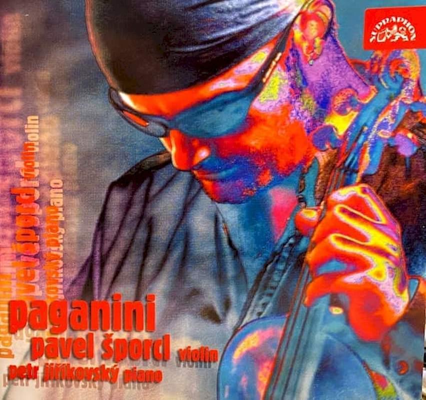 Pavel Sporcl & Paganini, Ophalen of Verzenden, Classicisme, Gebruikt, Overige typen
