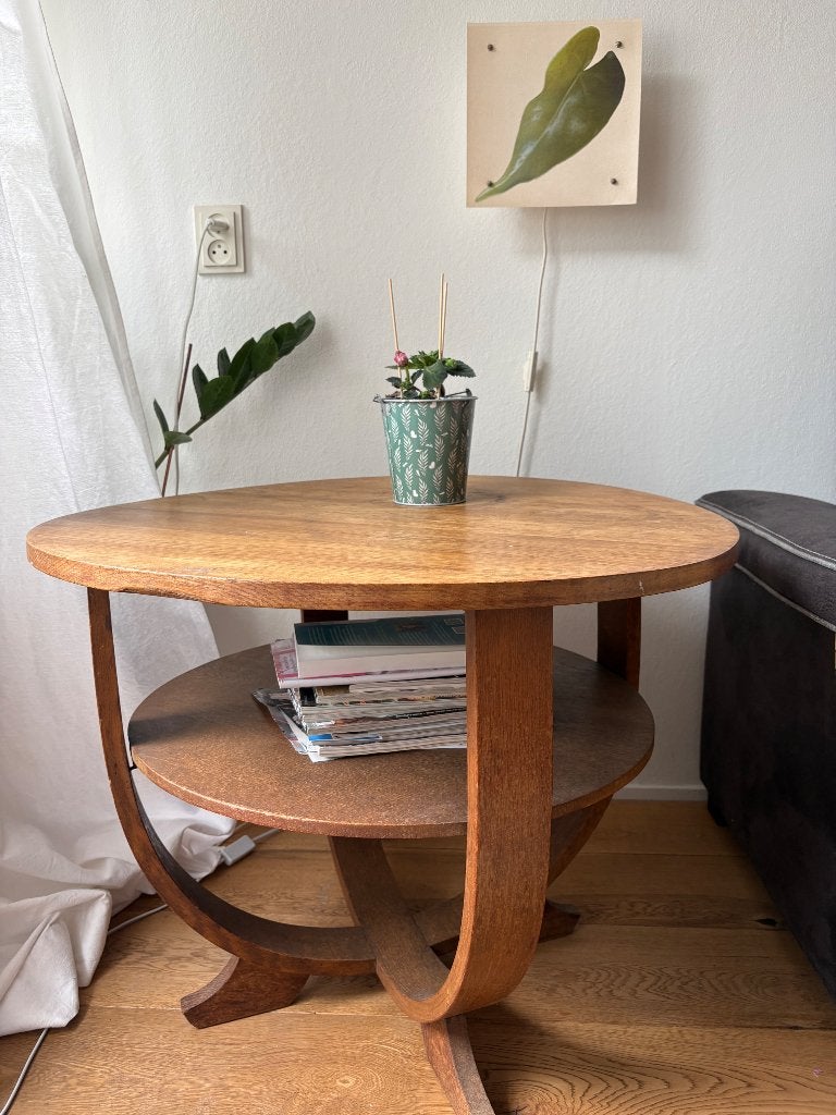 Art deco/ Haagse school tafel, Ophalen