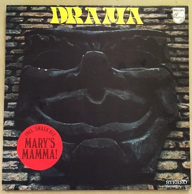Lp Drama 1972 Progrock Psych Nederpop Nederbiet Als Nieuw !!, Cd's en Dvd's, Vinyl | Rock, LP, Progressive Rock, Zo goed als nieuw