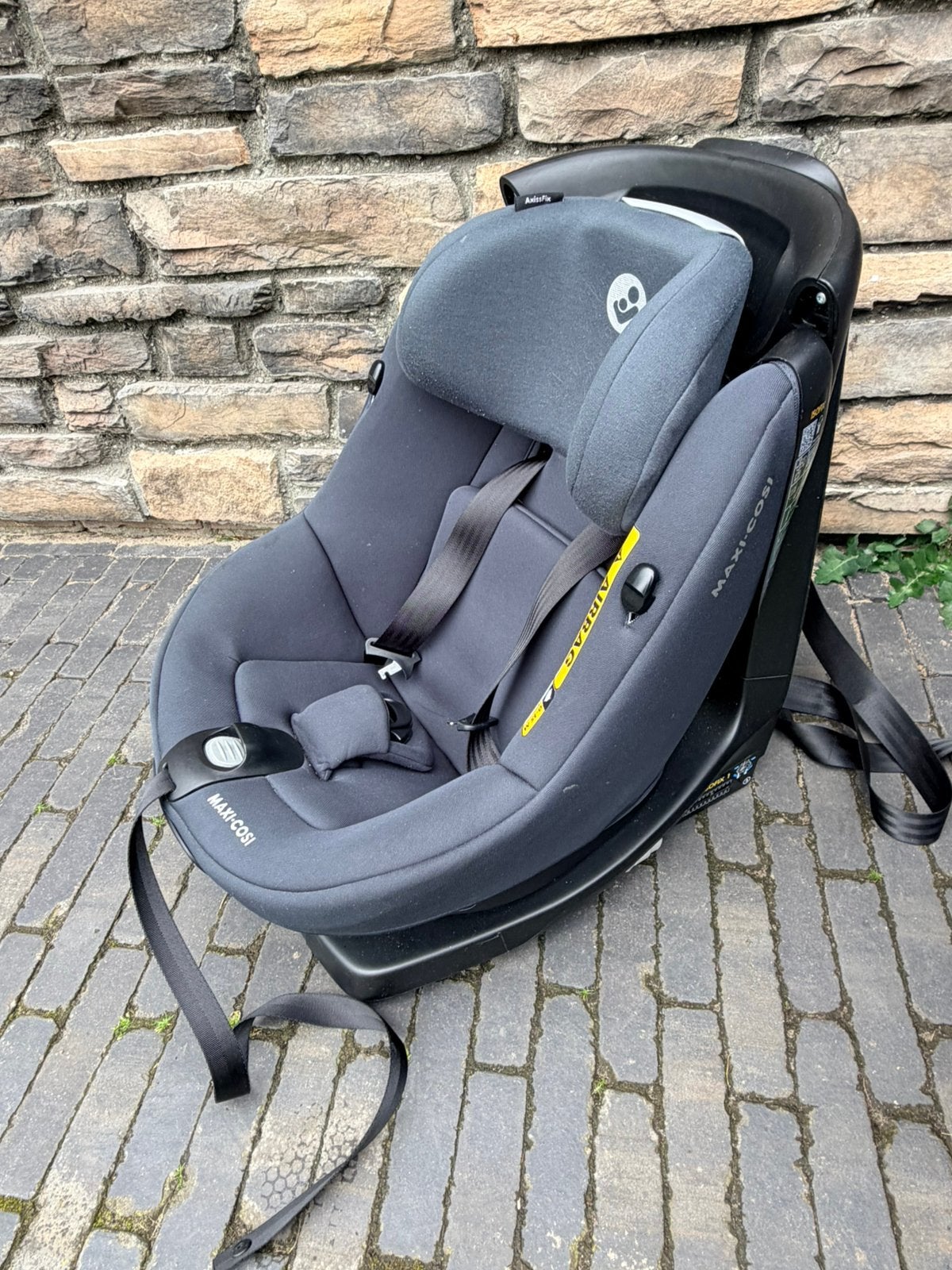 Maxi cosi autostoel, Ophalen, 15 t/m 36 kg, Zo goed als nieuw, Isofix