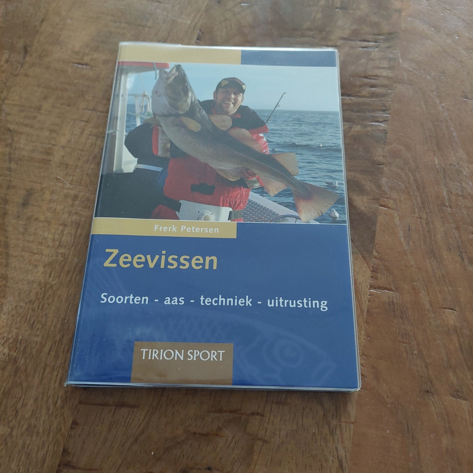 Zeevissen: Soorten, aas, techniek, uitrusting - Frerk Peter, Ophalen of Verzenden