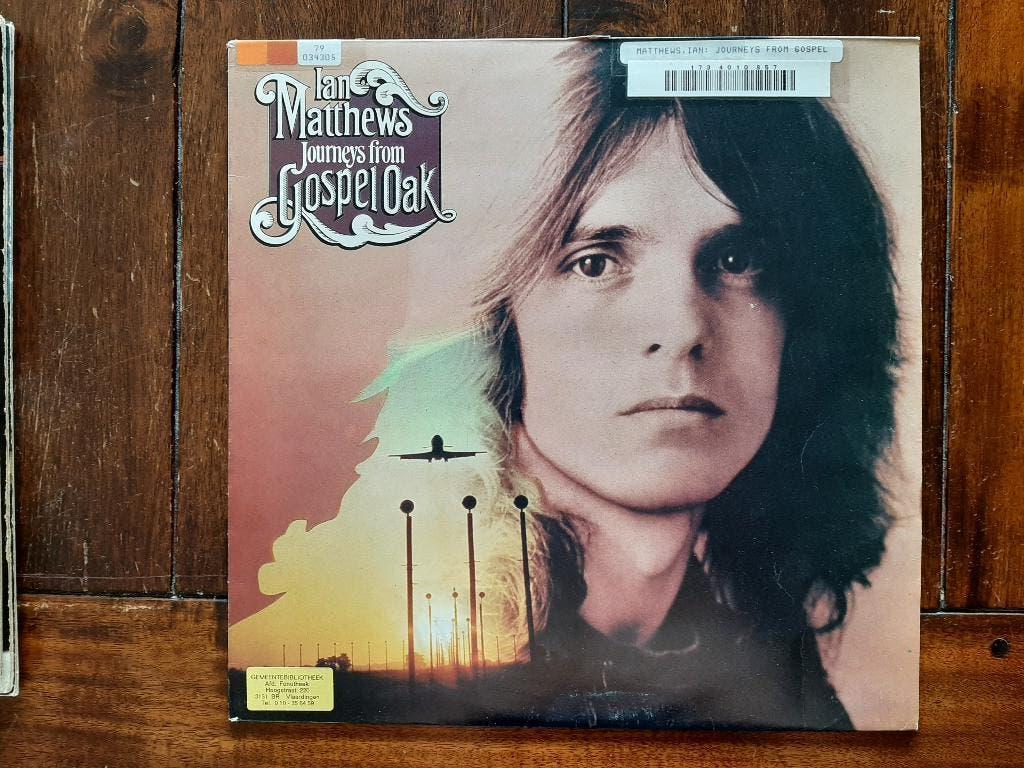 LP Ian Matthews / Journeys from gospel oak (1974), Gebruikt, Ophalen of Verzenden, 1970 - 1979, 12 inch