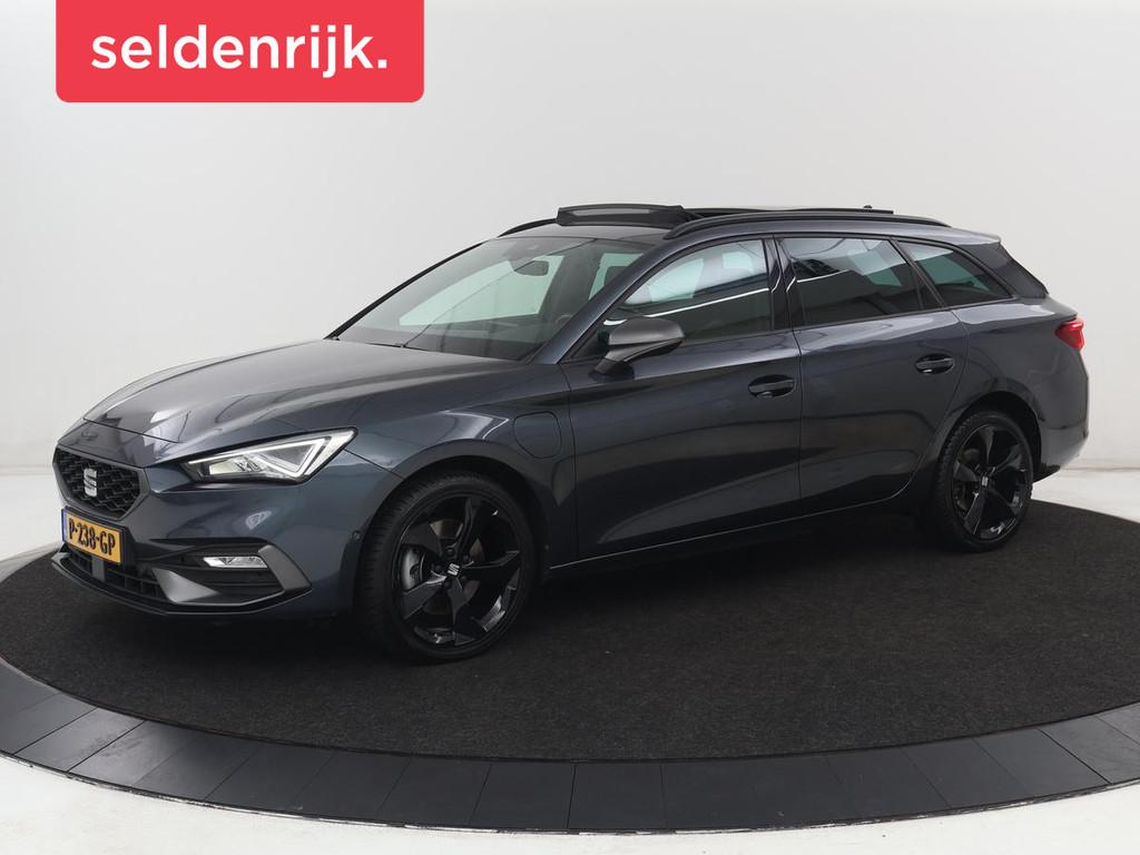 SEAT Leon 1.4 TSI eHybrid PHEV FR Business Intense | Panoram, Auto's, Seat, Bedrijf, Te koop, Leon, ABS, Achteruitrijcamera, Adaptive Cruise Control