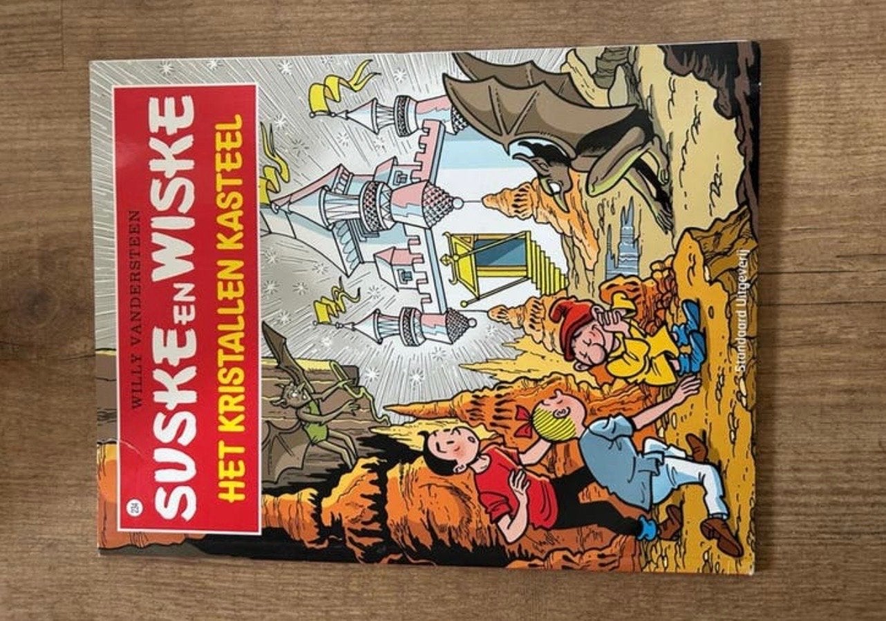 Suske en Wiske - Het Kristallen Kasteel, Eén stripboek, Ophalen, Gelezen