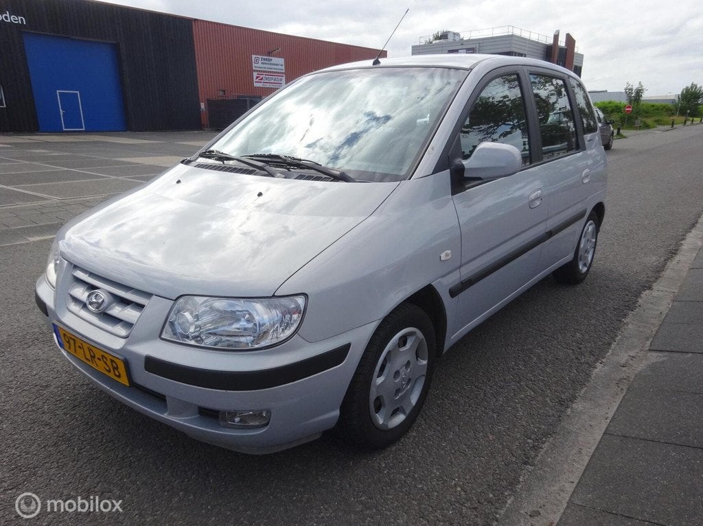 Hyundai Matrix 1.8i GLS Automaat!, Auto's, Hyundai, Matrix, Gebruikt, 4 cilinders, 122 pk