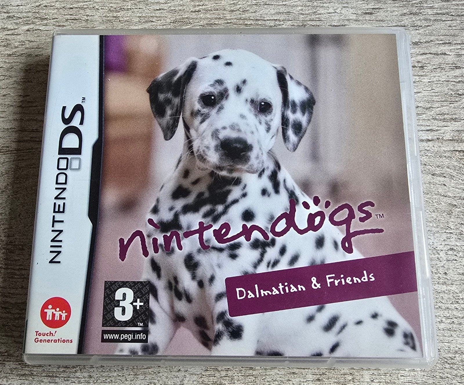 Nintendogs Dalmatian & Friends Nintendo DS, 1 speler, Ophalen of Verzenden, Zo goed als nieuw, Vanaf 3 jaar