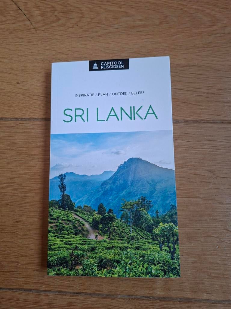 Capitool Reisgids Sri Lanka - Zo goed als nieuw, Boeken, Reisgidsen, Capitool, Ophalen of Verzenden, Zo goed als nieuw, Reisgids of -boek