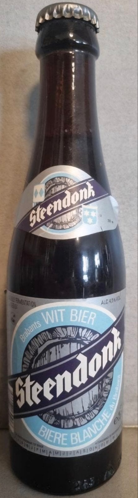 Steendonk '92, 25cl - Steenhuffel & Breendonk, Verzamelen, Ophalen of Verzenden, Zo goed als nieuw, Flesje(s), Overige merken