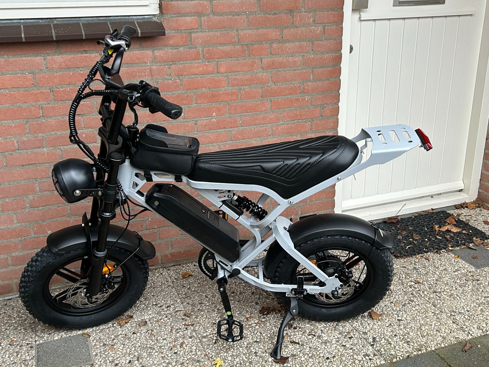 Gezocht! Gestolen V-20 mini, Overige merken, Versnellingen, Zo goed als nieuw, Schijfrem