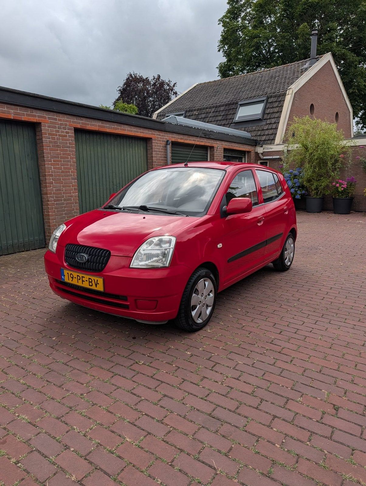 Kia Picanto 1.1 48KW | APK t/m 2027 | Distributieriem gedaan, Auto's, Kia, 31 €/maand, 4 cilinders, Origineel Nederlands, Handgeschakeld