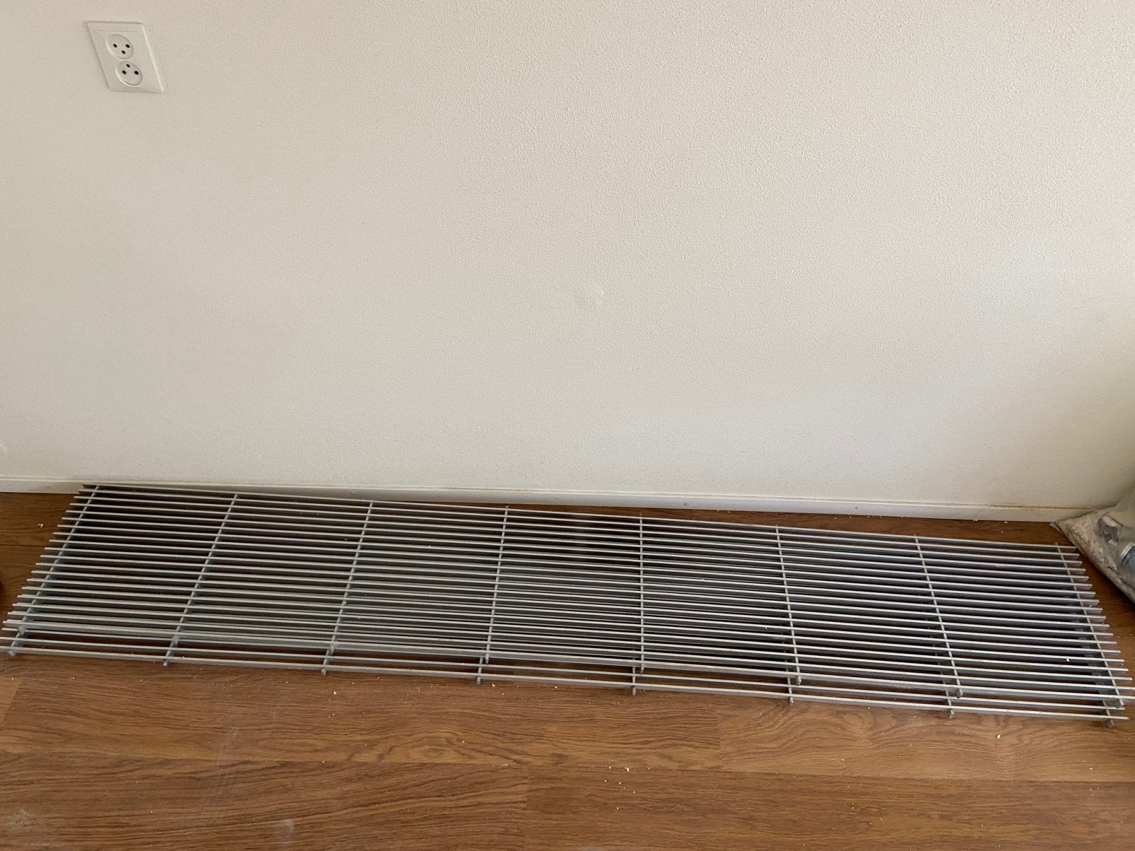 2 Convectorput roosters, Ophalen, Gebruikt, Overige typen, Minder dan 60 cm