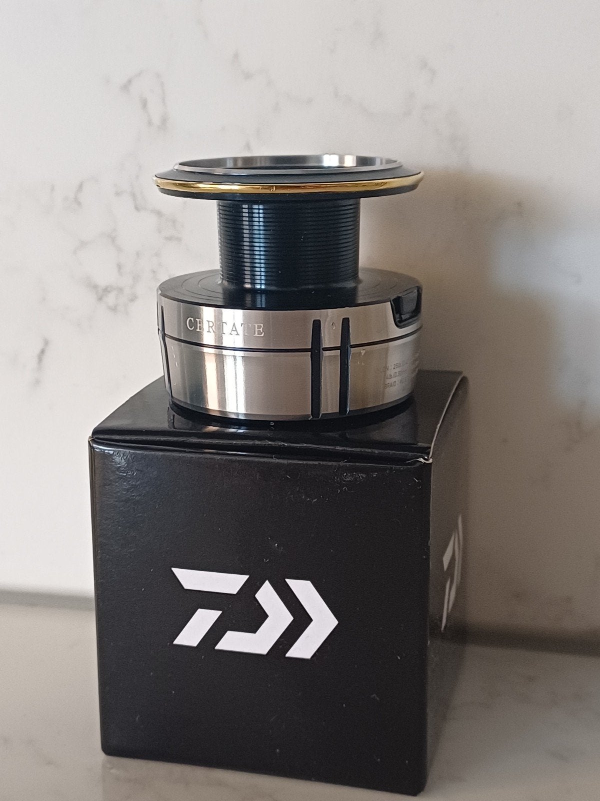 Reservespoel Daiwa 19 Certate 5000D-CXH, Ophalen of Verzenden, Gebruikt, Overige typen