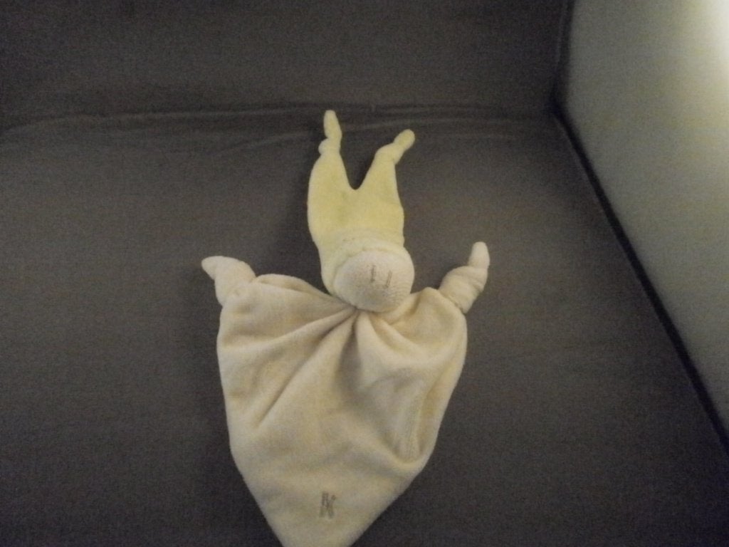 keptin-jr popje spookje crème met mint groen dubbele muts, Overige merken, Overige karakters, Overige typen, Ophalen of Verzenden