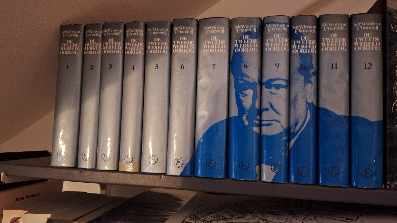 Sir Winston Churchill - De Tweede Wereldoorlog (12 delen), Ophalen, 20e eeuw of later, Gelezen, Sir Winston Churchill