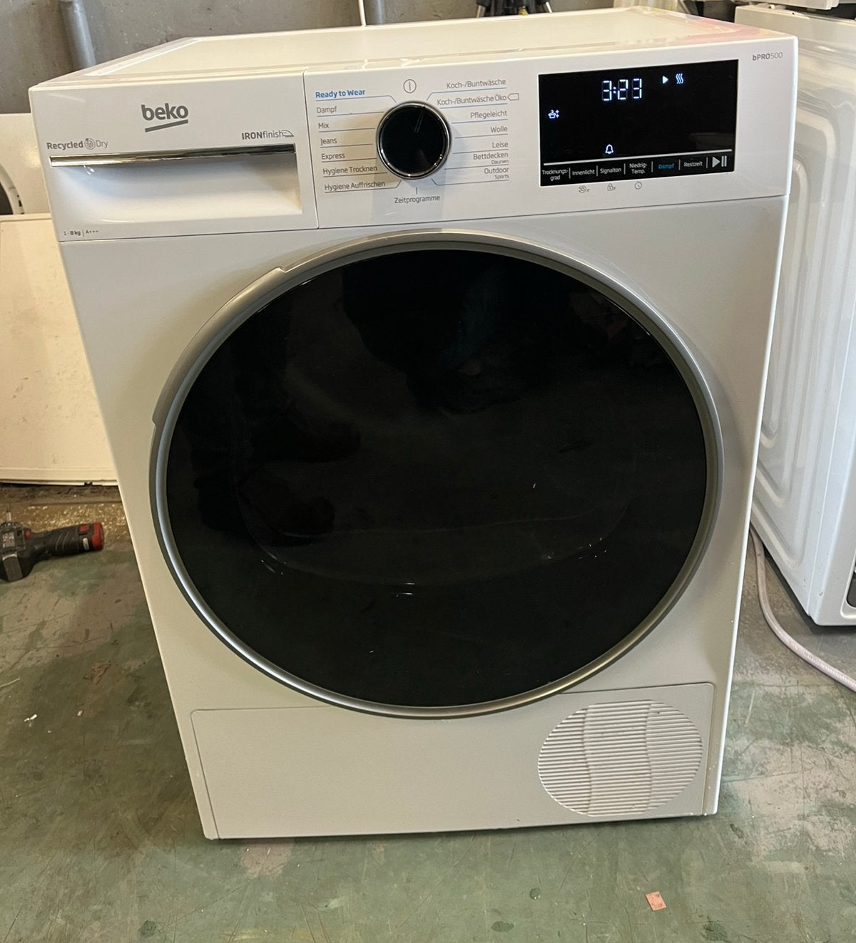 Beko IRONfinish bPRO500 1-8 Kg A+++, Overige typen, 8 tot 10 kg, Nieuw, Ophalen of Verzenden