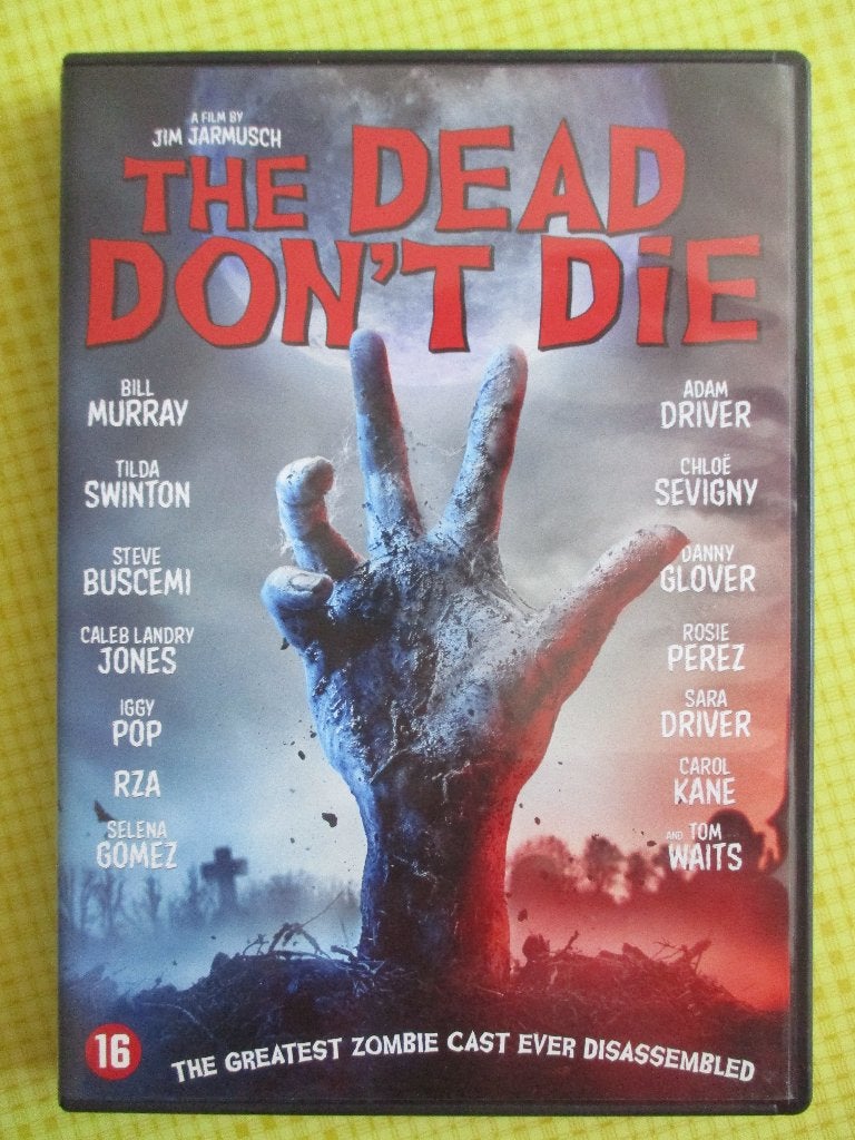 The dead don't die - DVD (Jim Jarmusch/Bill Murray/Iggy Pop), Vanaf 16 jaar, Ophalen of Verzenden, Zo goed als nieuw, Overige genres