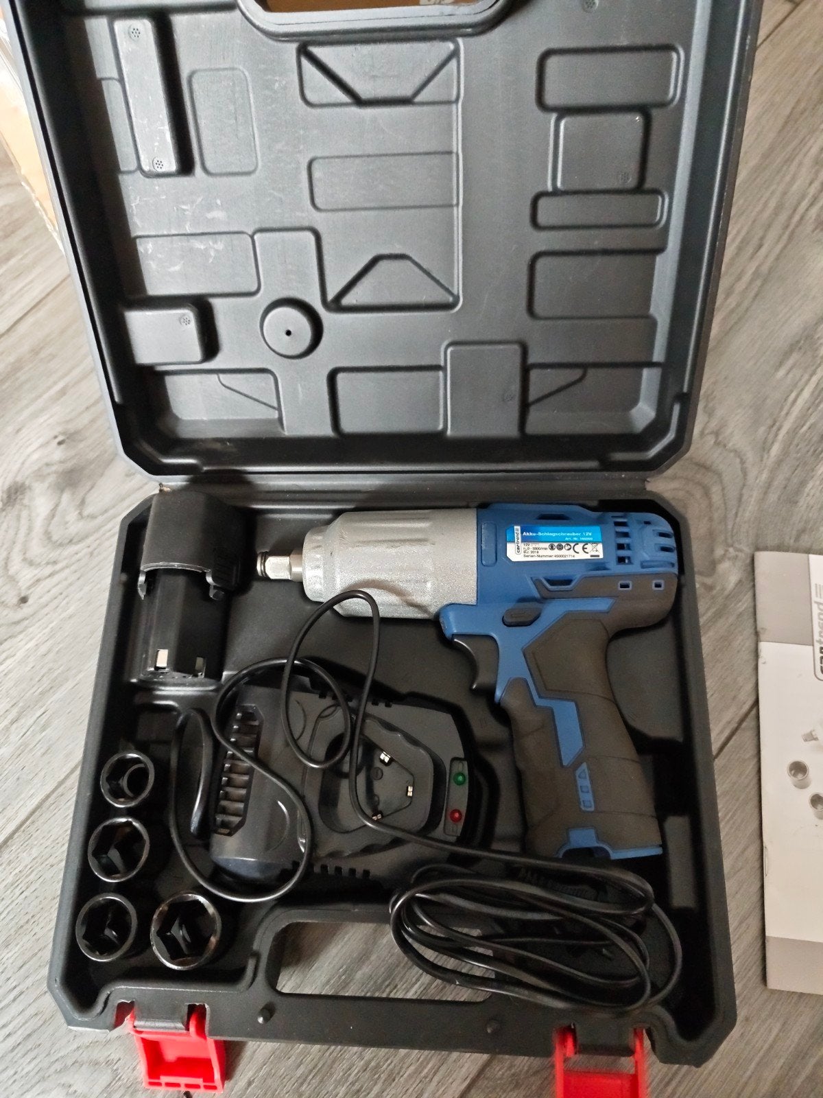 accu-slagmoersleutel 12V carTrend, Ophalen of Verzenden, Nieuw, Overige typen