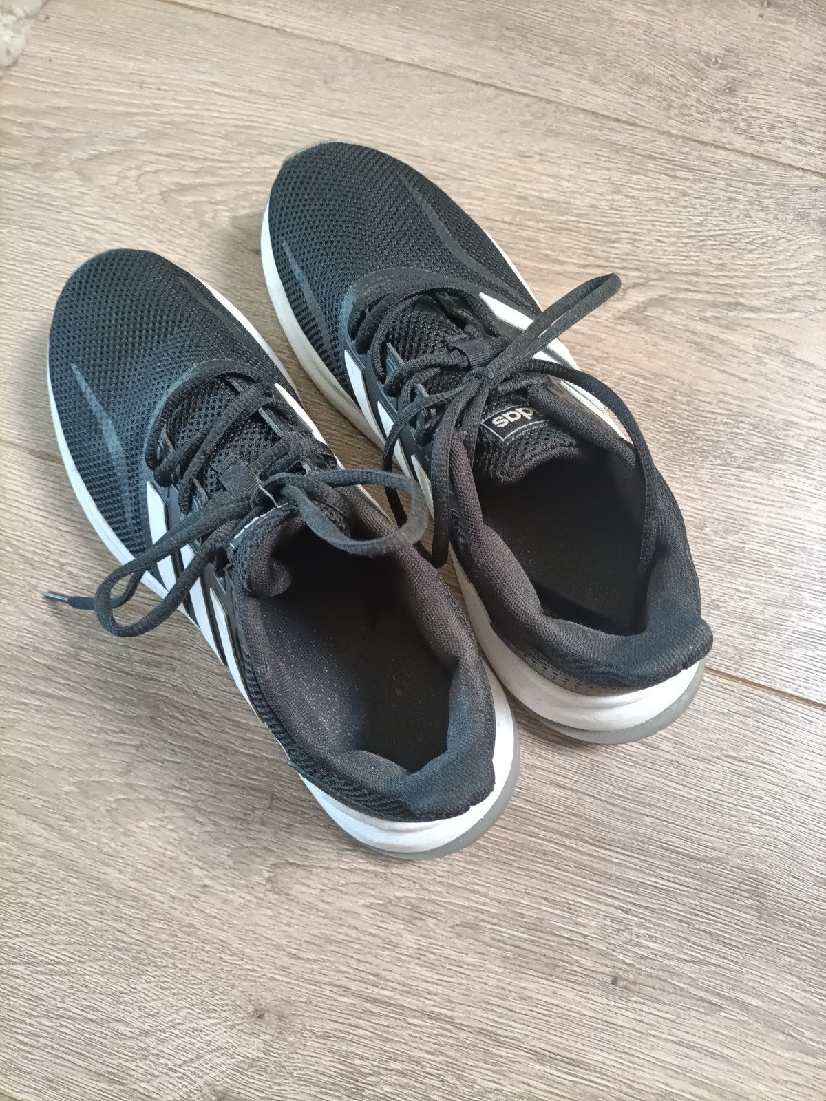 Adidas sneakers maat 39 - zo goed als nieuw, Adidas, Zwart, Ophalen of Verzenden, Sneakers of Gympen