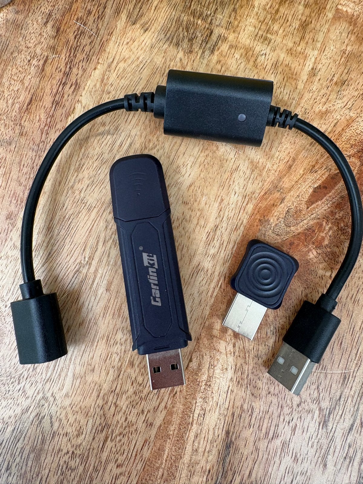 2x Carlin Kit Wireless CarPlay/Android Auto Adapter, Ophalen of Verzenden, Zo goed als nieuw