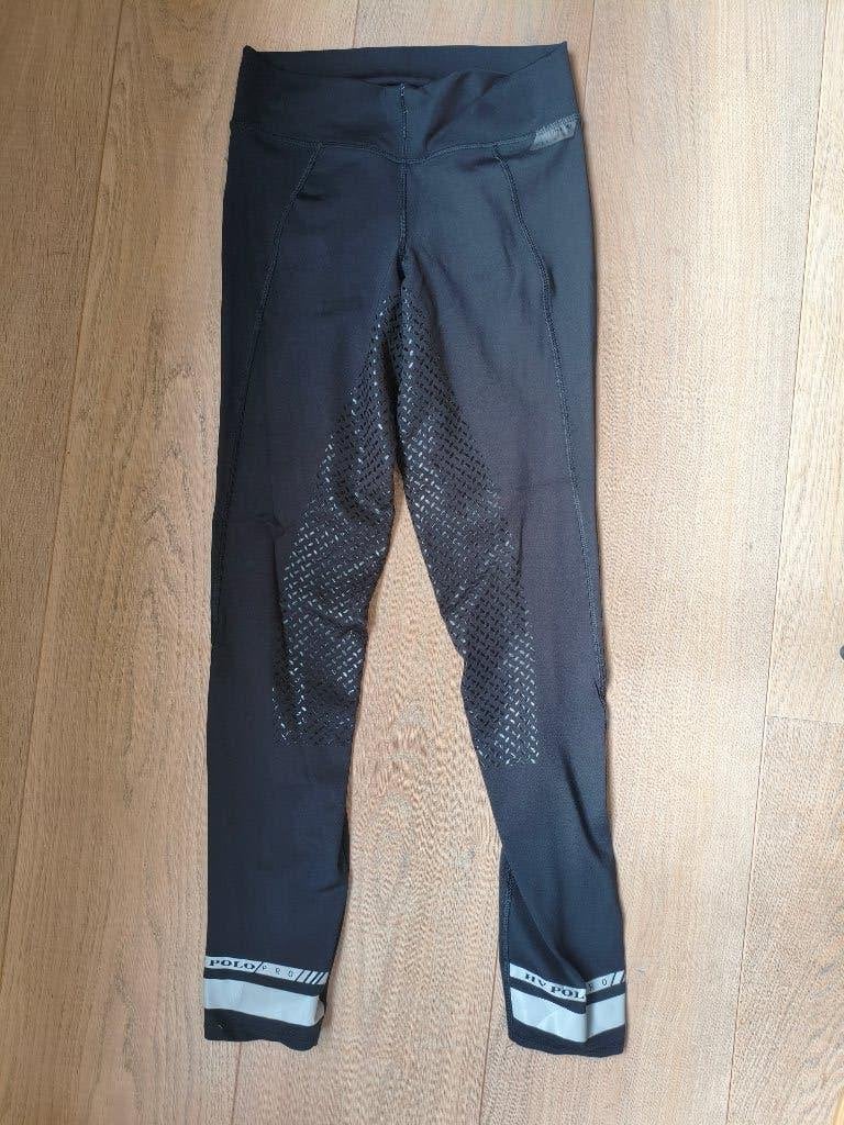 Paardrijlegging HV Polo dames mt 36, Verzenden, Zo goed als nieuw, Veelzijdigheid, Zwart