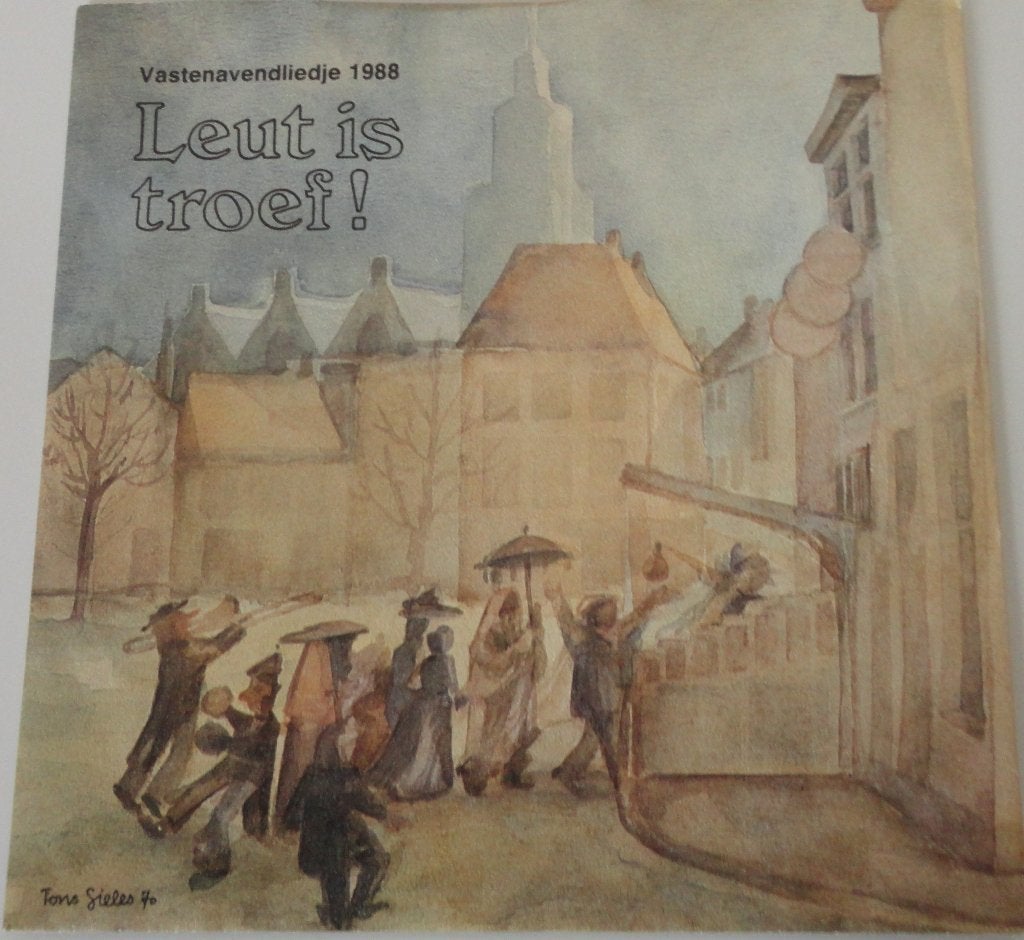Vastenavend in 't Krabbelgatb-1988, Gebruikt, 7 inch, Single, Ophalen of Verzenden