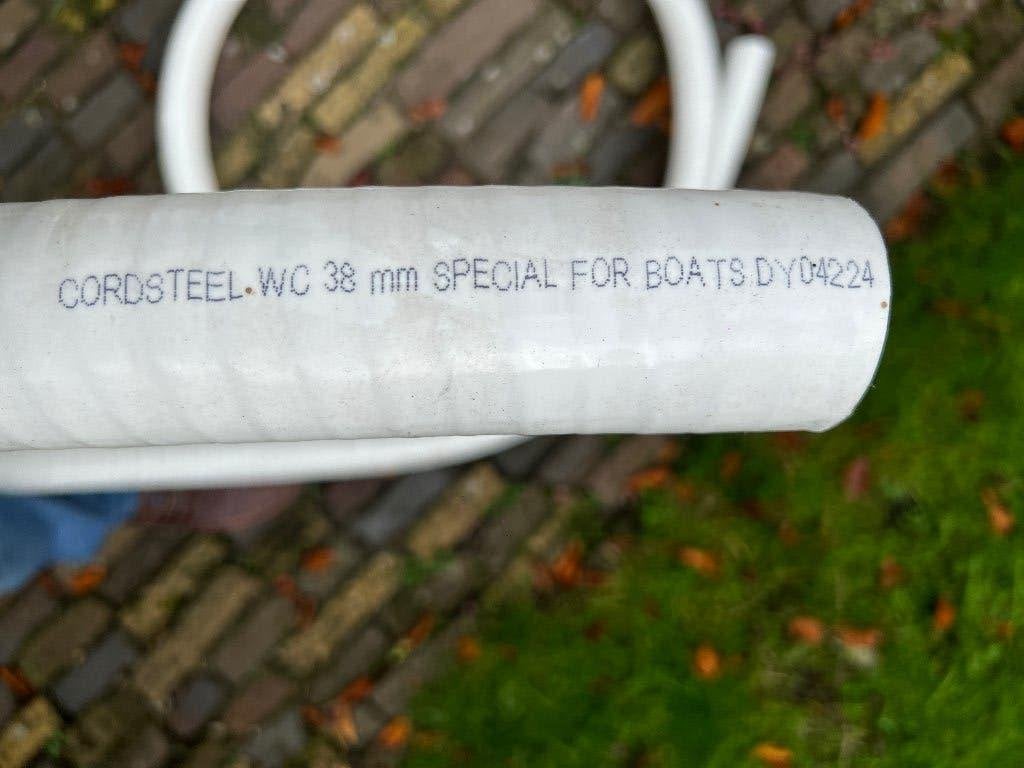 Sanitair pers zuig slang 38 mm saniflex, Ophalen of Verzenden, Nieuw, Onderhoud en Reparatie