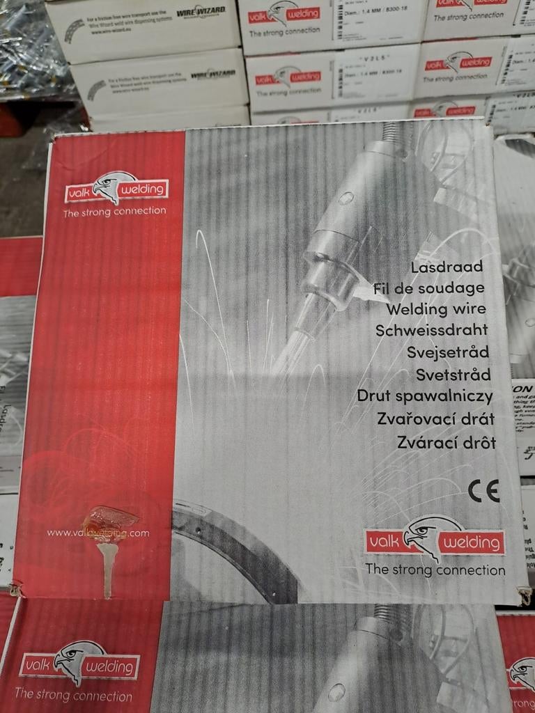 Valk Welding lasdraad 1.4 mm, Ophalen, Nieuw, Co2