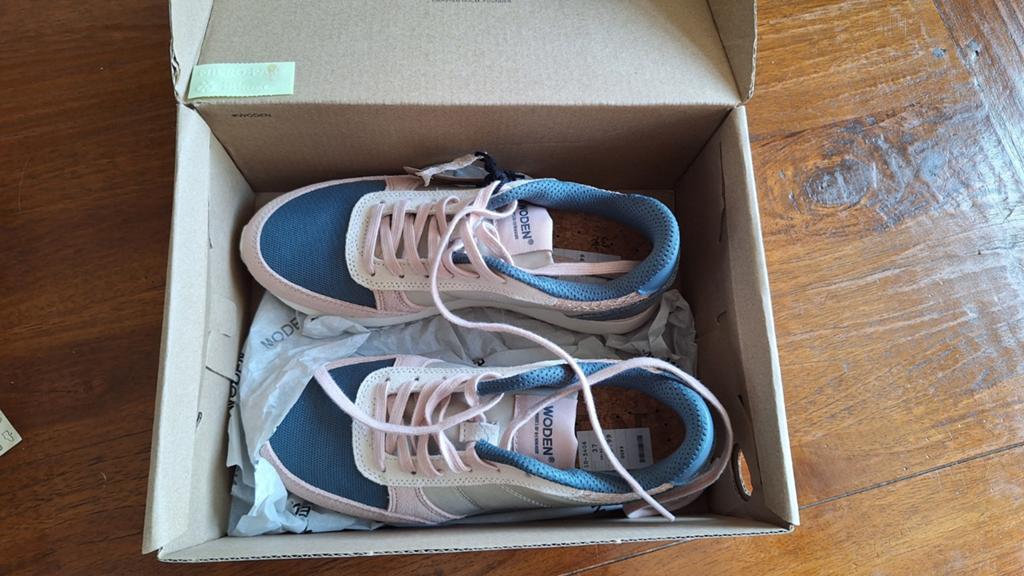 Nieuwe sneakers, Woden,  maat 37, Kleding | Dames, Schoenen, Beige, Nieuw, Ophalen of Verzenden, Sneakers of Gympen