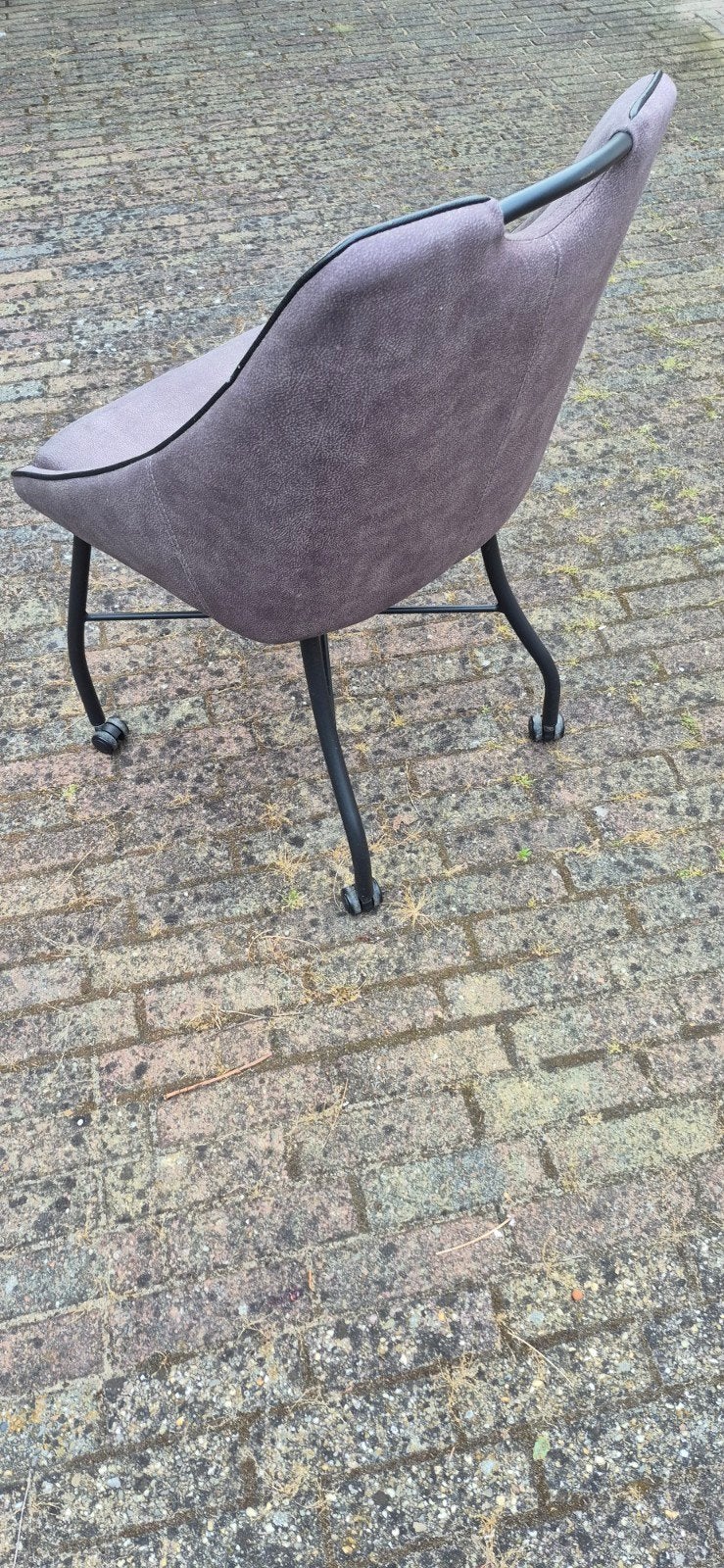 Eetkamer stoelen, Ophalen, Gebruikt, Bruin, Vier