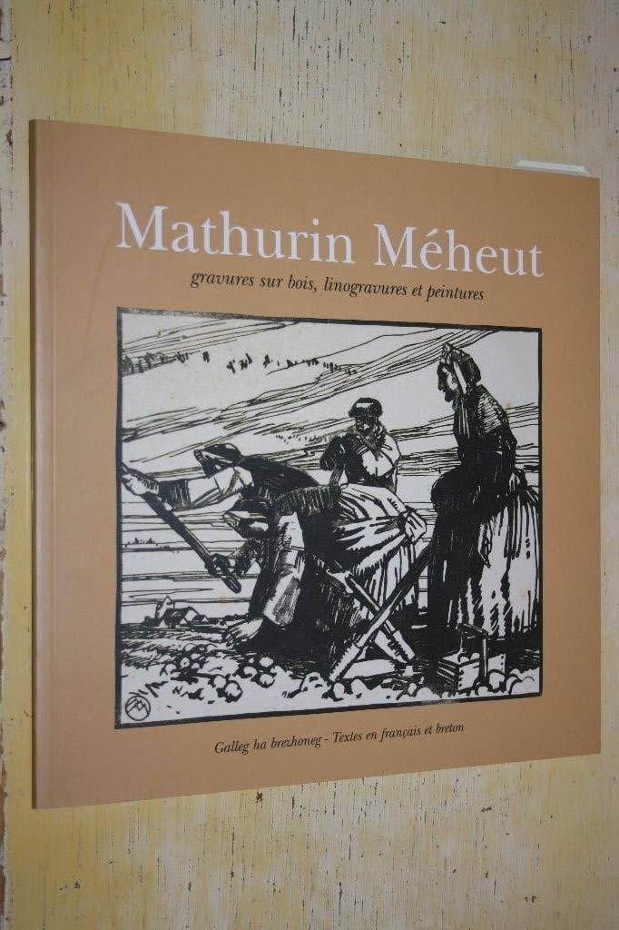 Mathurin Meheut gravures sur bois Bretagne Bretons gravure, Ophalen of Verzenden, Gelezen