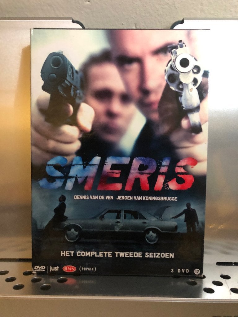 [DVD] Smeris - het complete tweede seizoen, Cd's en Dvd's, Alle leeftijden, Zo goed als nieuw, Seizoen 2, Actie en Avontuur