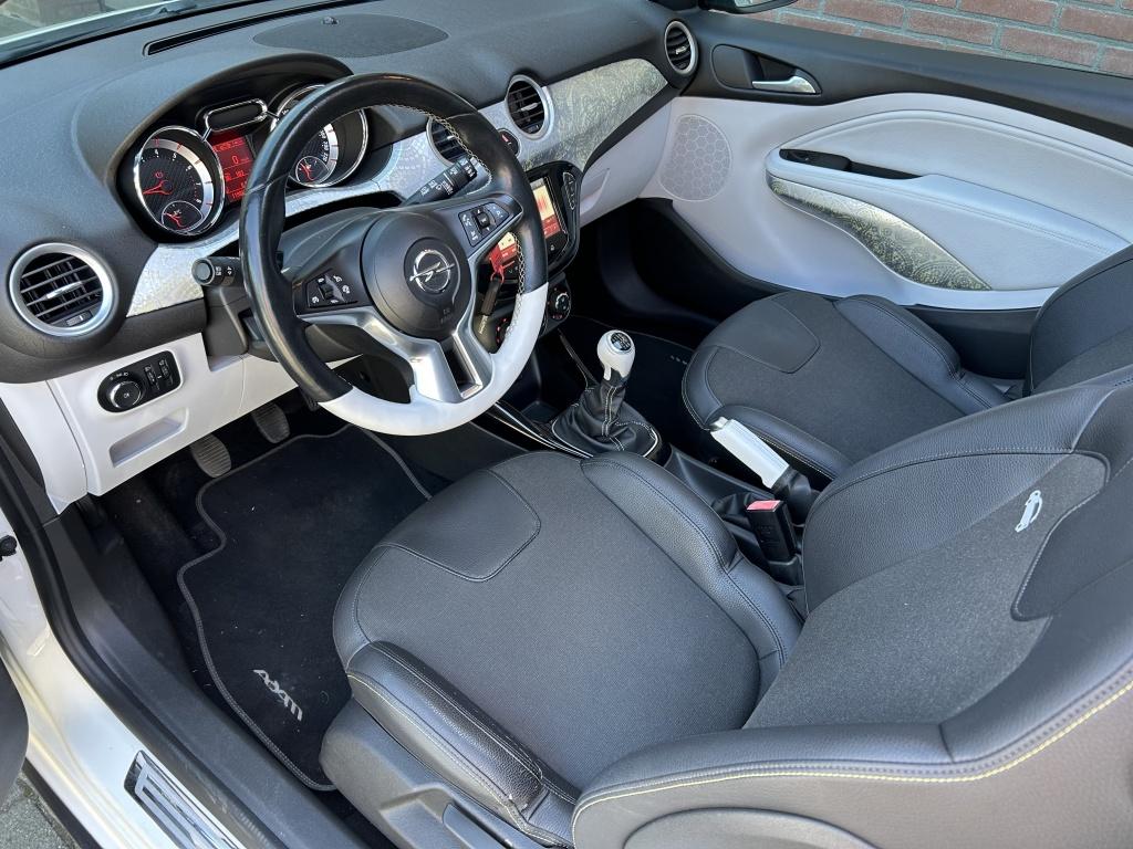 Opel ADAM 1.0 Turbo Rocks Cabrio Clima, 17" LMV, Stoelverw., ADAM, Gebruikt, Euro 6, 1041 kg