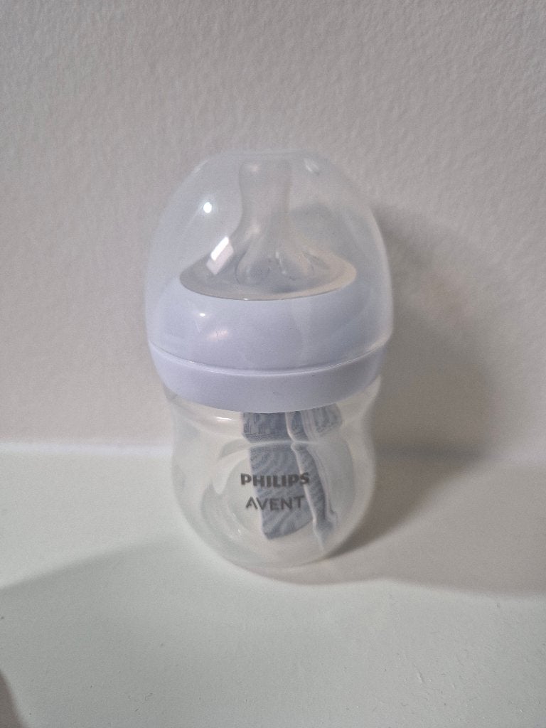 Philips Avent Natural Fles - 125 ml, Ophalen of Verzenden, Nieuw, Overige typen