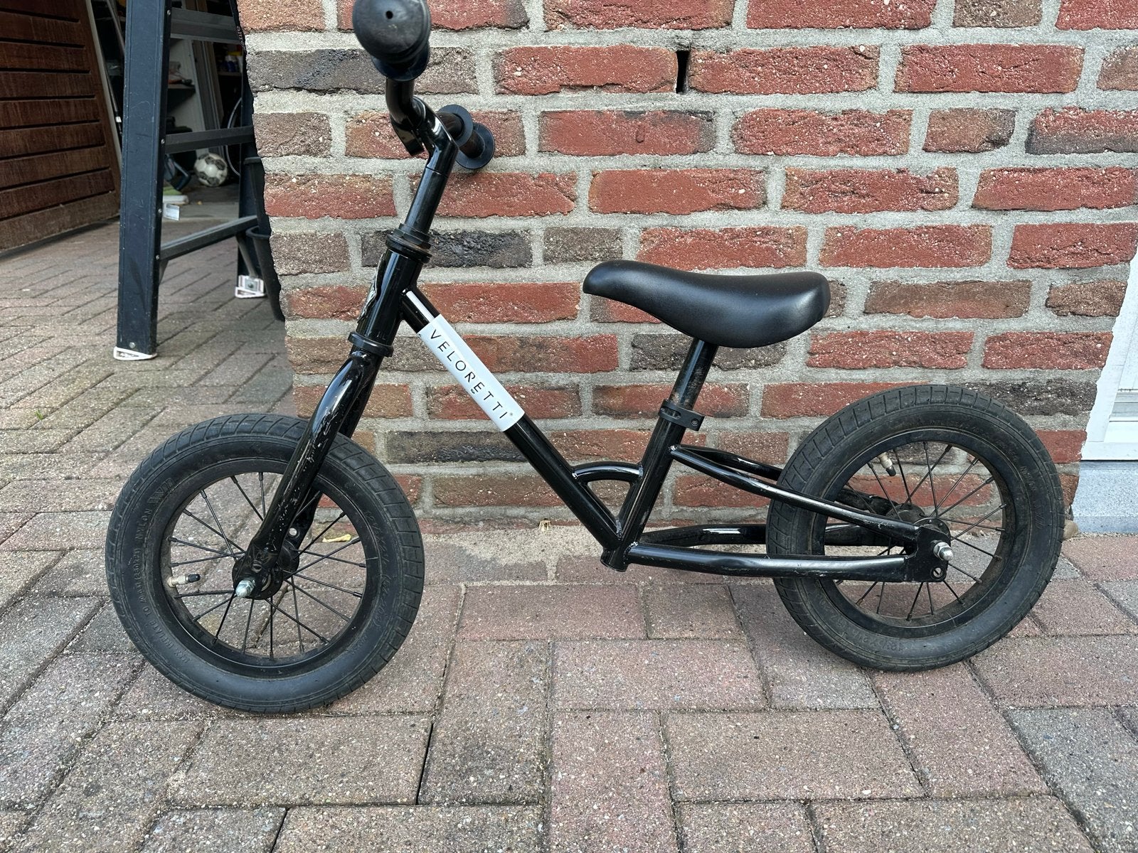 Velonetti loopfiets - Zwart, Fietsen en Brommers, Ophalen, Gebruikt, 16 tot 20 inch