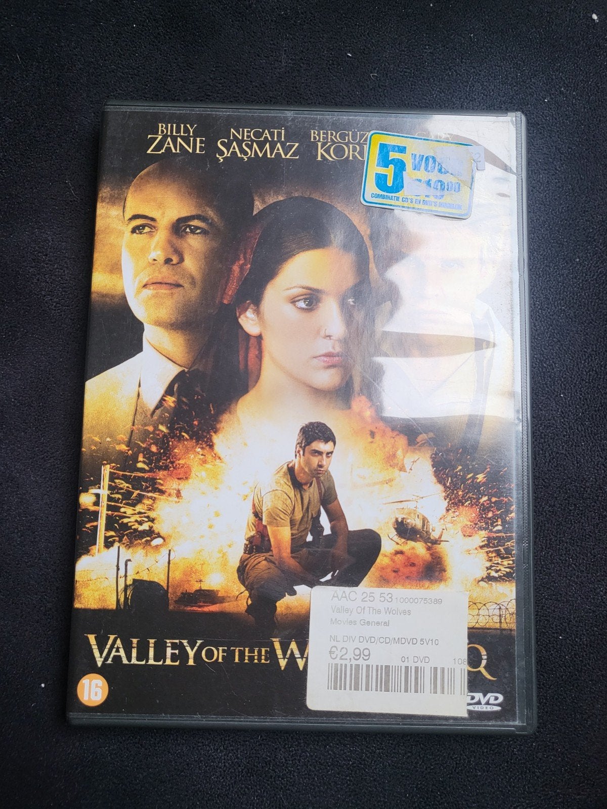 Valley of the Wolves Iraq DVD - Actiethriller, Turks, Gebruikt, Vanaf 16 jaar, Nederlands