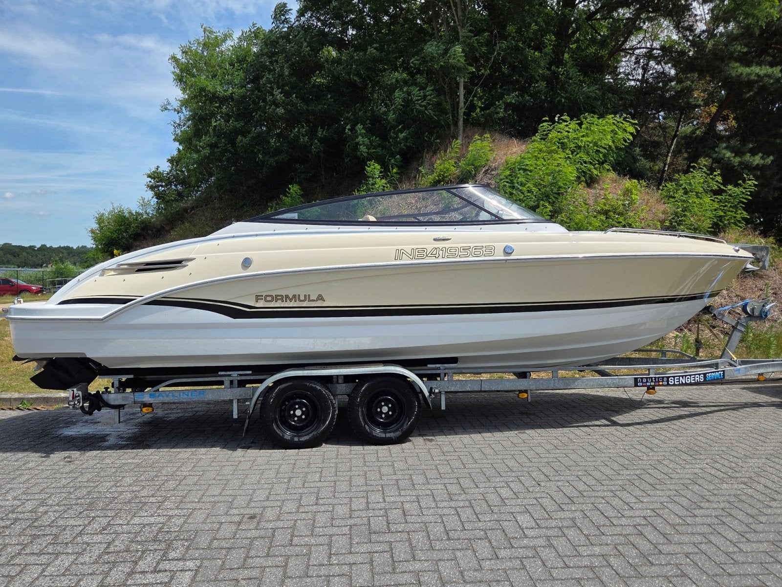 Formula 240BR - 350MAG - zeer goede staat, Ophalen, Overige merken, Zo goed als nieuw, 200 pk of meer