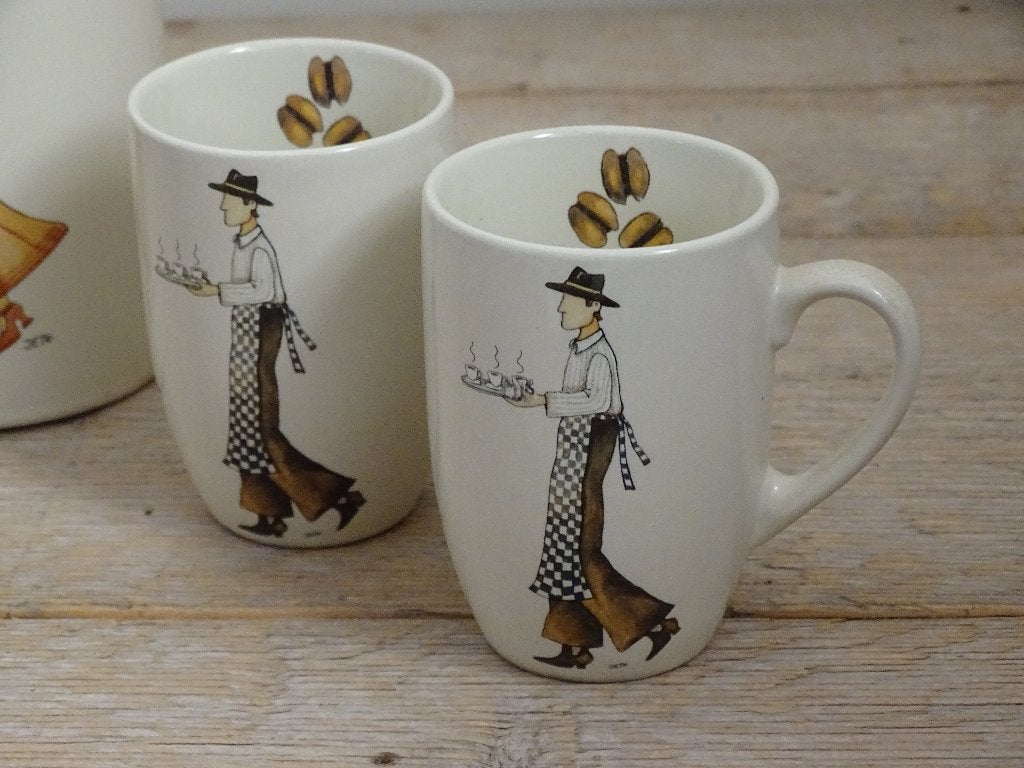 Servies, Jet (by Ter Steege) TIMELESS TASTE, gaaf, Overige typen, Ophalen of Verzenden, Zo goed als nieuw, Overige stijlen