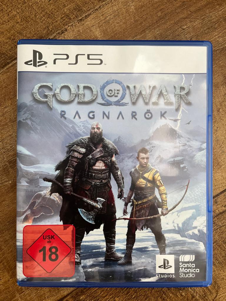 God of War Ragnarok, Ophalen of Verzenden, Zo goed als nieuw