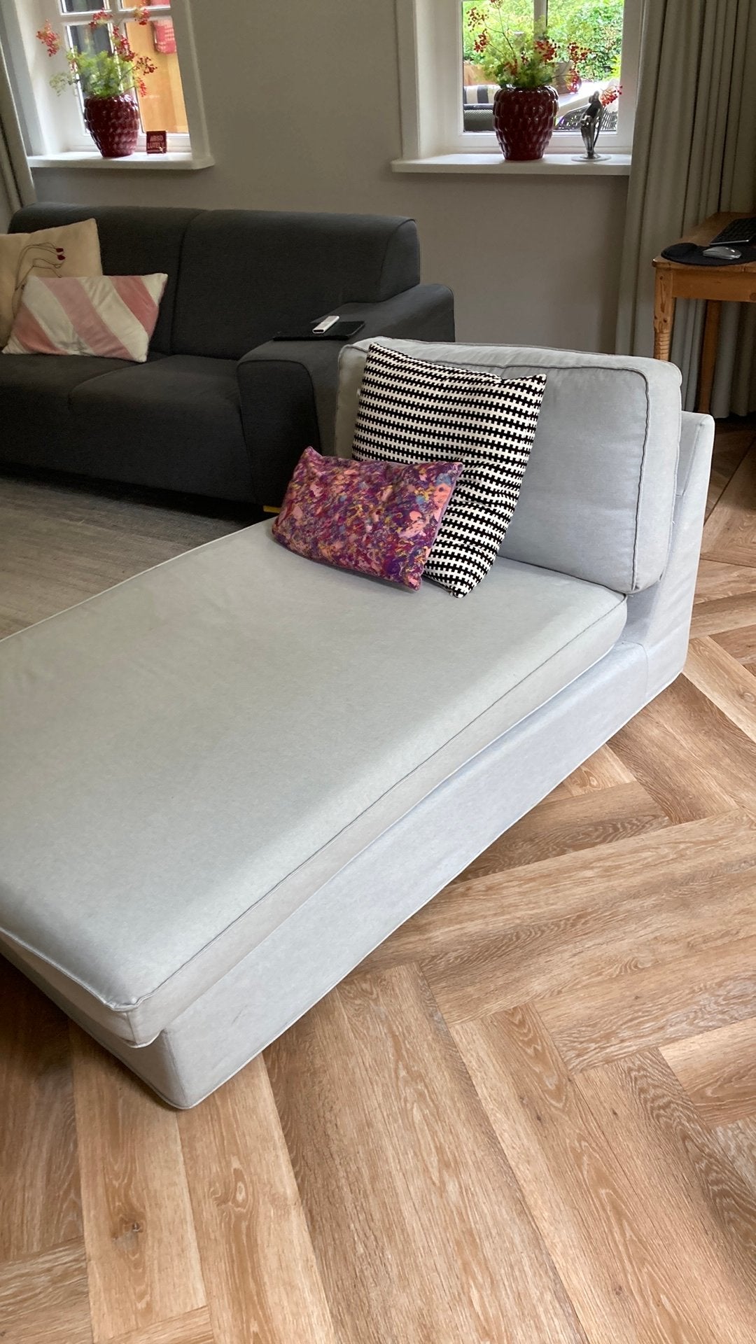 Chaise longue van Ikea, Huis en Inrichting, Banken | Sofa's en Chaises Longues, Gebruikt, Eenpersoons, Ophalen of Verzenden, Landelijk