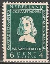 Riebeeck No.579 XXX. ADV. no.10 L., Verzenden, Na 1940, Postfris