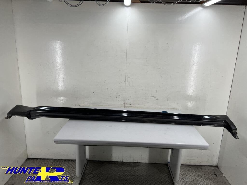 Dorpel rechts zwart 717-46 Volvo XC90 II ('14-'22) 31395994, Gebruikt, Ophalen of Verzenden, Volvo, Volvo
