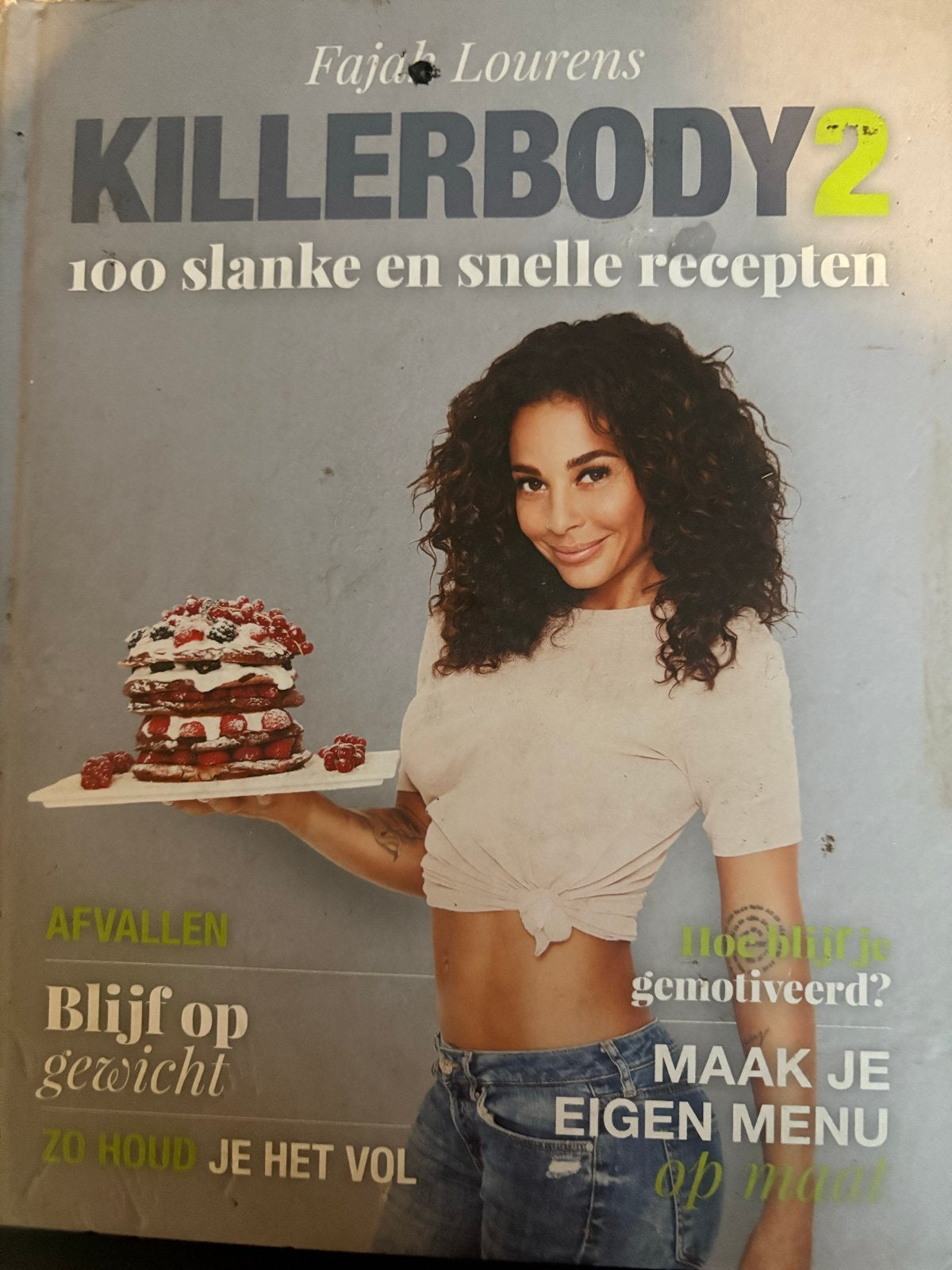 Killerbody 2: 100 slanke en snelle recepten - Fajab Lourens, Ophalen of Verzenden, Gelezen, Dieet en Voeding