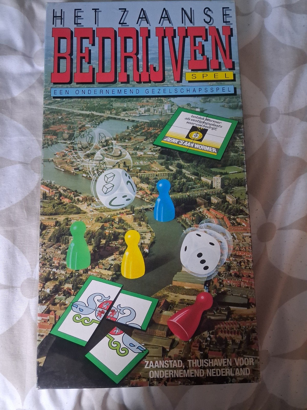 Het Zaanse Bedrijven Spel - Gezelschapsspel, Hobby en Vrije tijd, Drie of vier spelers, Ophalen, Nieuw, Onbekend