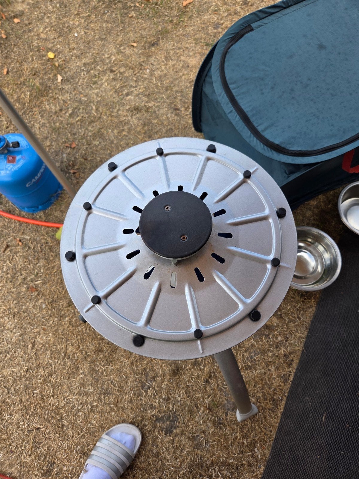 Cadac chef 40 inclusief paella pan., Ophalen, Gebruikt