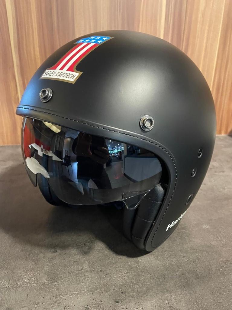 Harley Davidson Helm Sunshield XXL, Overige merken, Heren, Jethelm, Ophalen of Verzenden