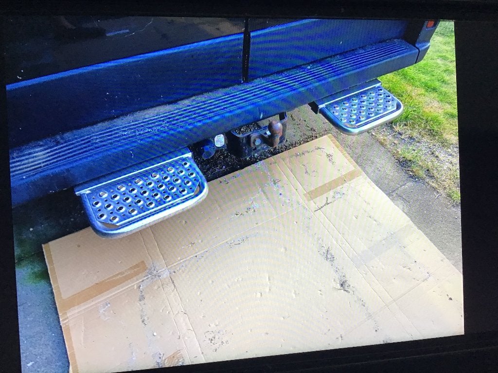 Opstap fiat ducato, Ophalen